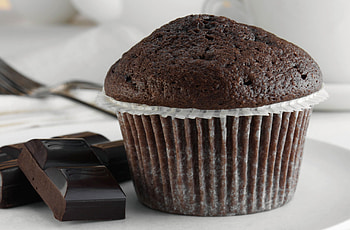 Delicious chocolate muffins, Baking recipe, Irresistible treat, Goodtoknow HD wallpaper