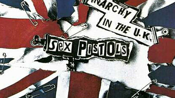 Sex Pistols music, Raw punk power, Vibrant visuals, Inspiring music HD wallpaper