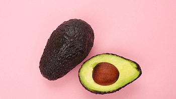 Pink avocado , Colorful aesthetics, Vibrant backgrounds, collection HD wallpaper