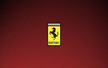 carbon fiber ferrari logo. ferrari logo 05 . ferrari . HD wallpaper