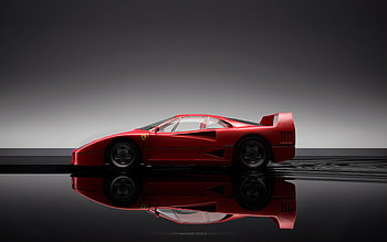 Red Sports Ferrari , ferrari, cars HD wallpaper