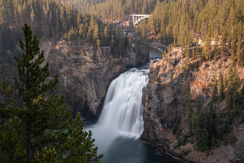 Landscape, Nature, Water, Rivers, Rock, Waterfall, Precipice, Break HD wallpaper