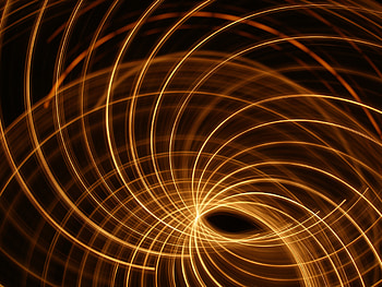 Abstract, Gold, Lines, Stripes, Streaks, zelight, Glow HD wallpaper