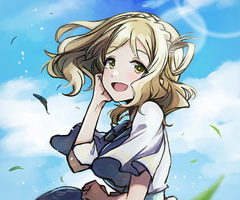Mari Ohara, Mari Ohara, Anime, Love Live! Sunshine!! HD wallpaper