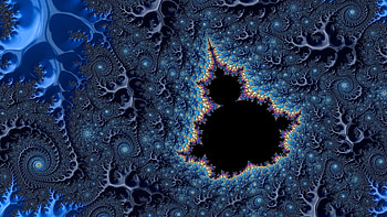 Mandelbrot fractal, Fractals HD wallpaper