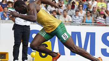 Usain Bolt, , Dynamic runner, Sports inspiration HD wallpaper