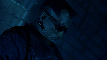Wesley Snipes, Blade 2, Motorola headset, Blade franchise HD wallpaper