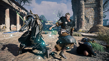 Assassin's Creed Valhalla Gameplay Capture, video game, Assassin's Creed HD wallpaper