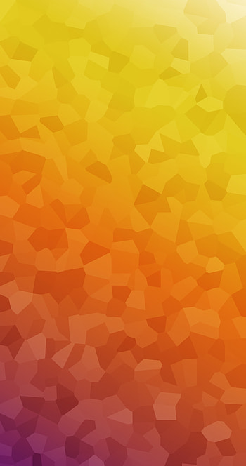 Geometric, yellow pieces, abstract HD phone wallpaper