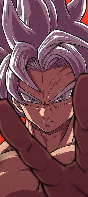 Goku ultrainstinto, ojo, cabeza HD phone wallpaper