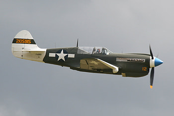 Curtiss P-40 Warhawk, p40, fighter, ww2, warhawk, curtiss, war HD wallpaper