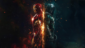 Iron Man, Doctor Doom HD wallpaper