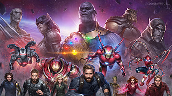 Avengers: infinity war, future marvel, artwork HD wallpaper