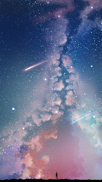 Galaxy Aesthetic, Beautiful HD phone wallpaper