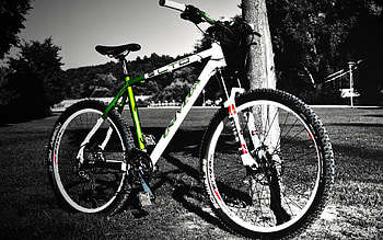 Bicycle, , Vibrant colors, High-definition visuals HD wallpaper