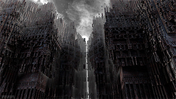 Digital Gothic Art, High-quality , Artistic beauty, Gothic aesthetics HD wallpaper