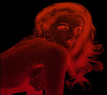 Sexy Girl, sexy, red, hot, girl, sensual, beauty HD wallpaper