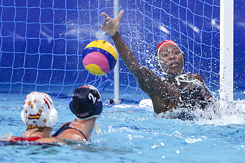 USA vs Spain, Water Polo HD wallpaper