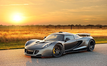 Hennessy Venom GT, cars HD wallpaper