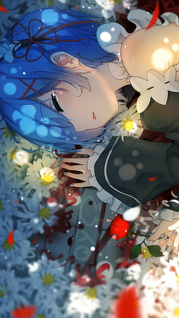 Rem (Re:ZERO), Anime, Re:Zero - Starting Life in Another World HD phone wallpaper