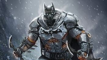 Batman Xe Suit , batman, superheroes, artwork, artist, artstation HD wallpaper