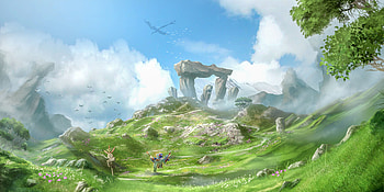 Monster Hunter Stories HD wallpaper