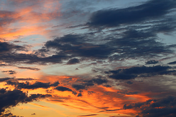 Nature, Sunset, Sky, Evening, Cloud HD wallpaper