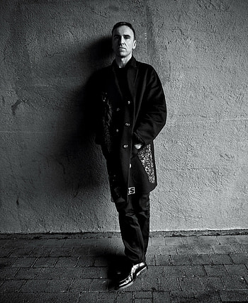 Raf Simons Look Back, Career retrospective, Creative journey, Fashion milestones HD phone wallpaper