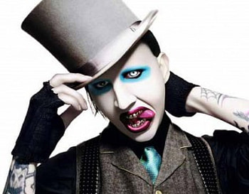 Marilyn Manson, Horror, Music, Devil HD wallpaper
