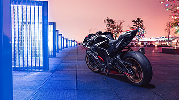 Kawasaki Ninja ZX, Ultra , Stunning backgrounds, Speed machines HD wallpaper