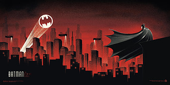 Batman: The Animated Series HD wallpaper