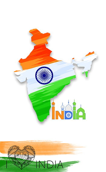 INDIA, independenceday, 15august, indianflag HD phone wallpaper