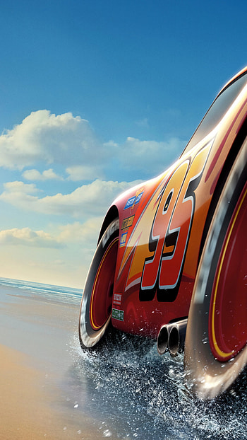 Lightning McQueen, Disney Cars, Animation, Movie franchise HD phone wallpaper