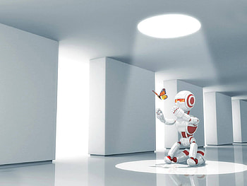 robot, anime, fantasy HD wallpaper