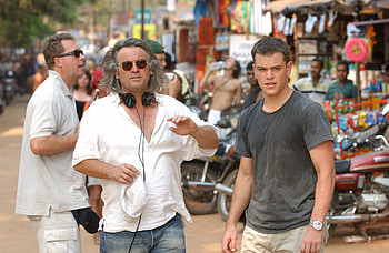 Paul Greengrass, Matt Damon, Bourne Movie, Geek Girls HD wallpaper