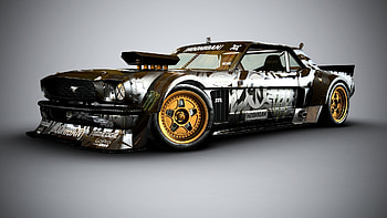 Hoonicorn RTR, ArtStation portfolio, Automotive masterpiece, Visual display HD wallpaper