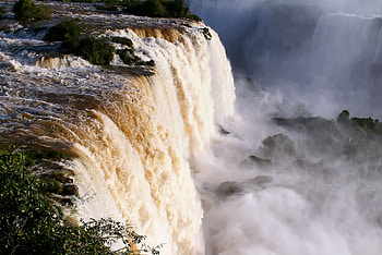 Iguazu Falls, Captivating , Nature's masterpiece, Incredible landmark HD wallpaper