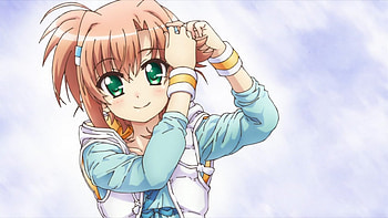 Miura, Rinaldi, ViVid Strike, Girl, Mahou Shoujo Lyrical Nanoha ViVid, Loli, Anime, Cute HD wallpaper