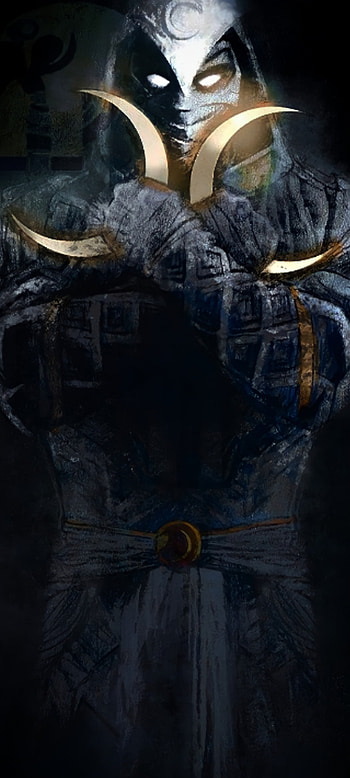 Moon Knight, Moonknight, Marvel HD phone wallpaper
