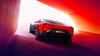 BMW Vision M NEXT, rear-view HD wallpaper