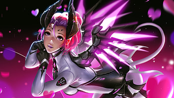 Mercy Overwatch , mercy-overwatch, overwatch, games, xbox-games, ps-games, pc-games, artwork, artist, digital-art HD wallpaper