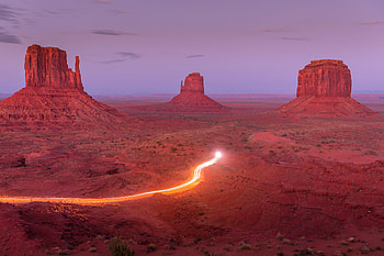 Nature, Canyon, Rock, Long Exposure, Glow HD wallpaper