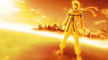 Naruto Uzumaki A Glow Of Power, naruto, anime, artist, artwork, digital-art HD wallpaper