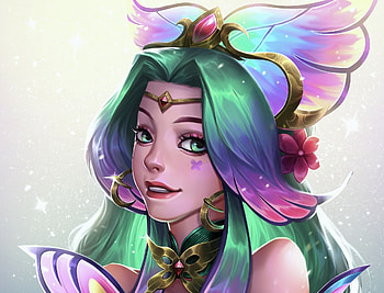 Faerie Court Seraphine, Seraphine (League Of Legends), video game, League Of Legends HD wallpaper