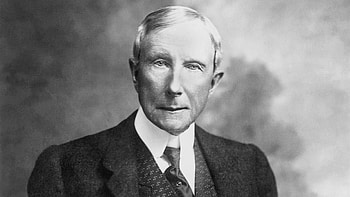 John D. Rockefeller, Fortune from tragedy, Life-changing incident, Infobae article HD wallpaper