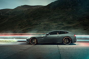 Novitec Rosso Ferrari GTC4Lusso, ferrari-gtc4lusso, ferrari, 2017-cars, cars HD wallpaper