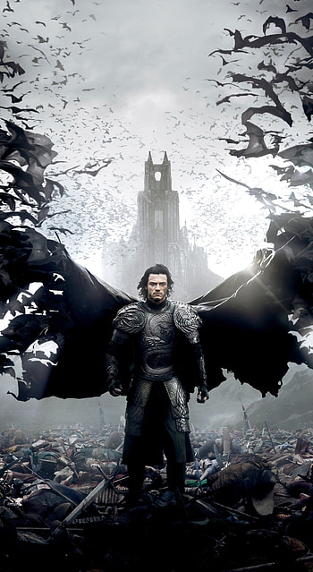 Dracula Untold, Luke Evans, Vampire bats , Samsung Galaxy HD phone wallpaper
