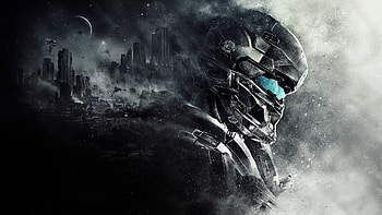 Spartan Locke Halo 5 Resolution HD wallpaper