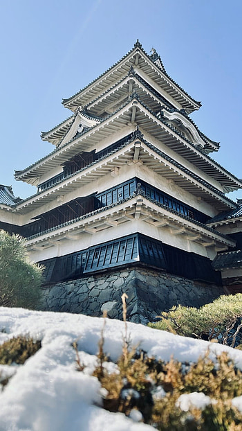 Matsumoto Castle, Clickasnap, Stunning graphy, Captivating visuals HD phone wallpaper