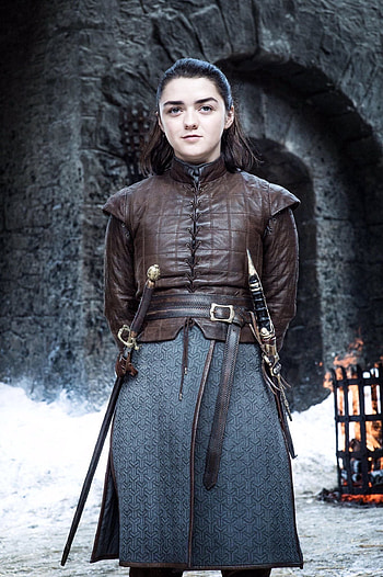 Arya Stark, Season 7, Maisie Williams, Game of Thrones HD phone wallpaper